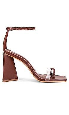 Schutz Avva Sandal in New Cognac from Revolve.com | Revolve Clothing (Global)