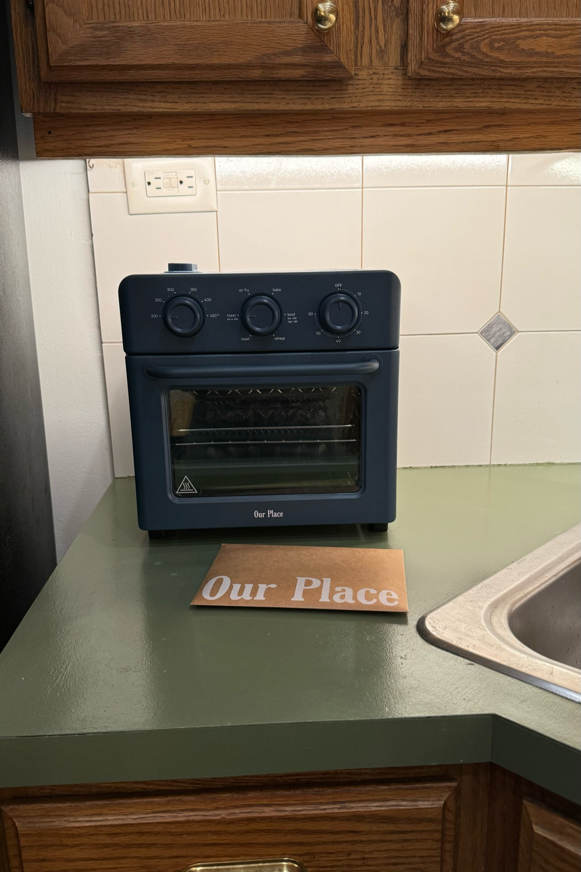 Absolutely love this little thing! Oven, toaster, air fryer, reheater, broiler all in one and its CUTEEE 

#LTKHome #LTKCyberWeek #LTKSaleAlert