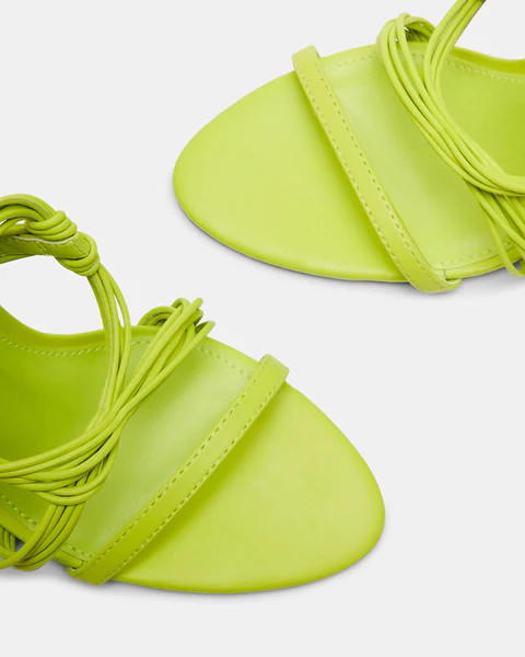 LELE GREEN LEATHER | Steve Madden (US)