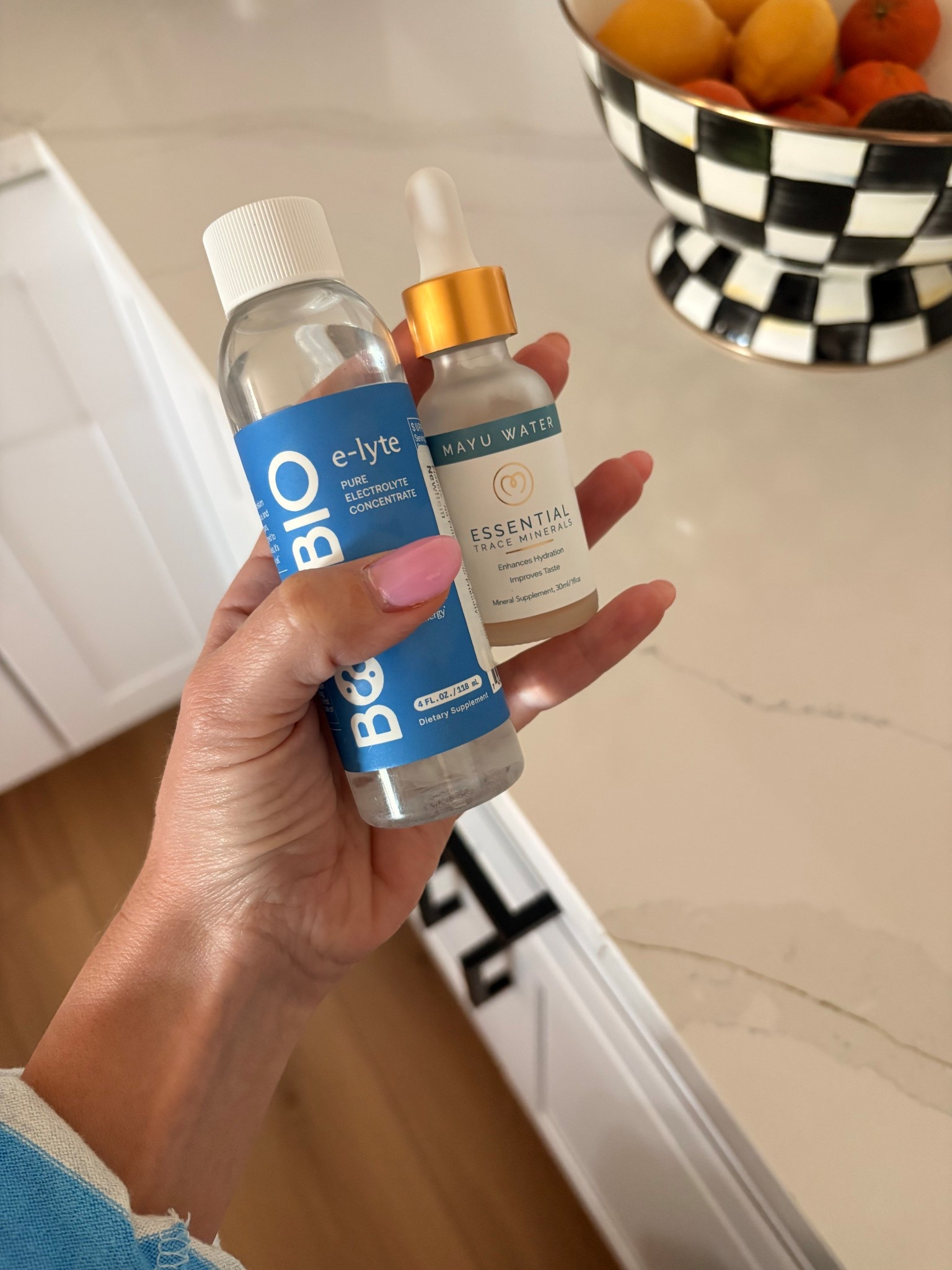 Cellular hydration and trace minerals! 

Amazon
Wellness 