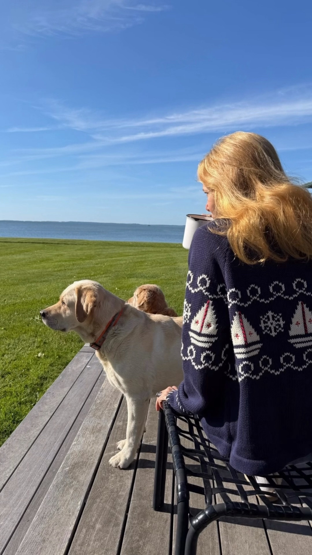 The kind of sweater that makes every day feel like a weekend on the coast. Currently available on pre order.

#LTKgrwm #LTKootd #LTKdayinmylife