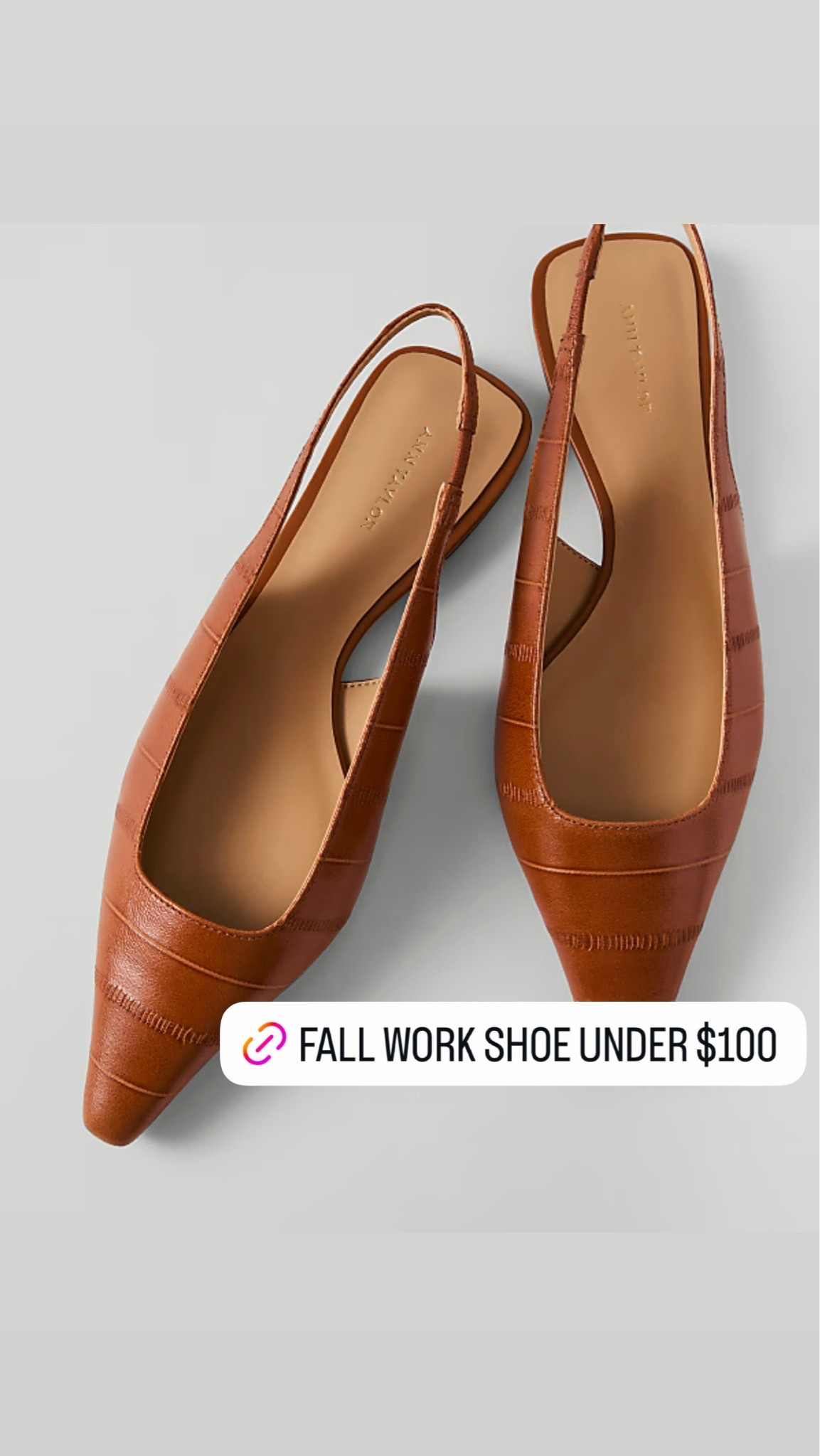 Fall work shoe under $100

#LTKOver40 #LTKSaleAlert #LTKWorkwear