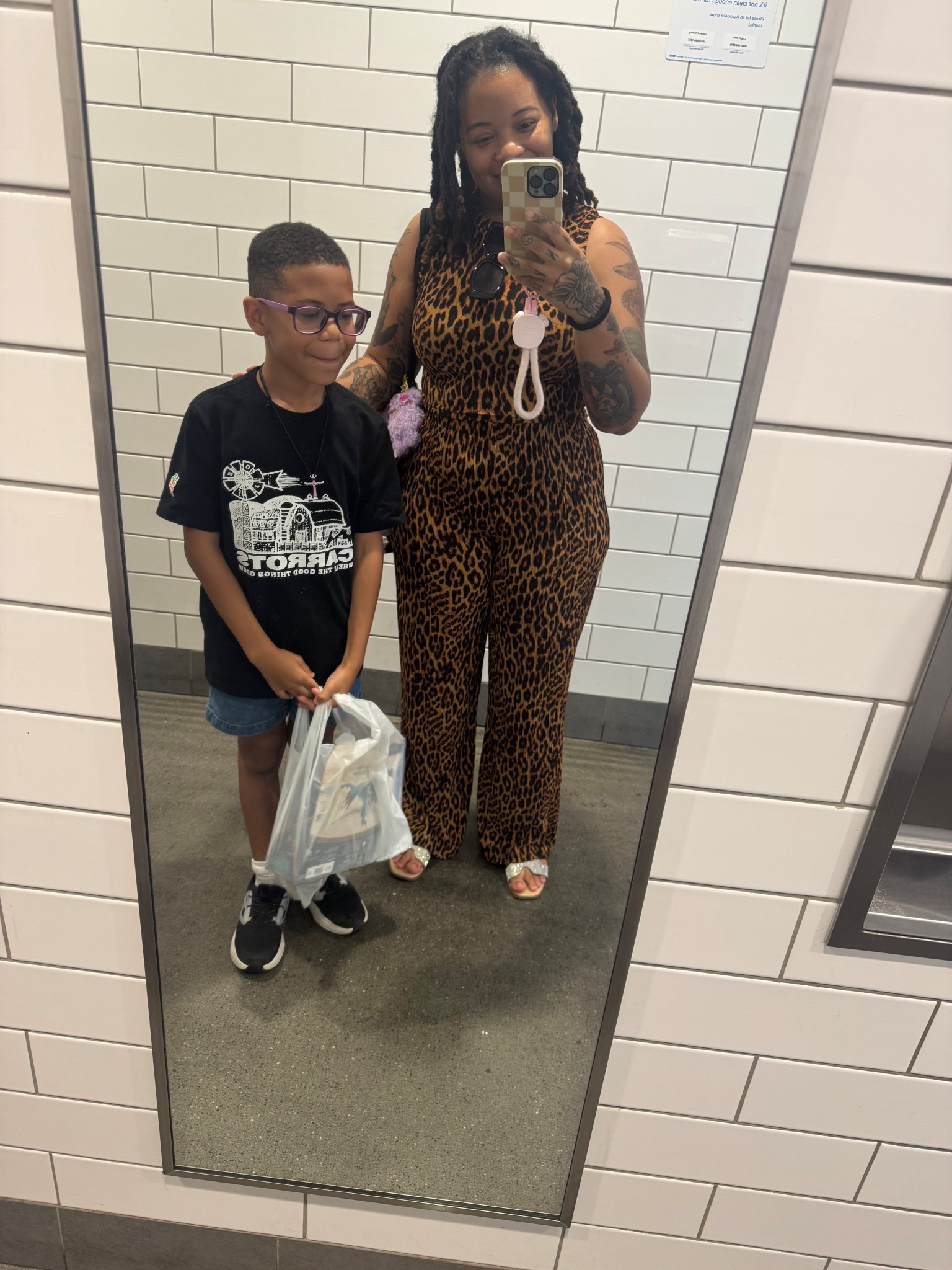 This little guy rarely lets me get a pic so I had to take advantage 😅🤣 Outfit was purchased from Factory Connection—seriously wish they had a website! 

#LTKSeasonal #LTKMidsize #LTKFindsUnder50