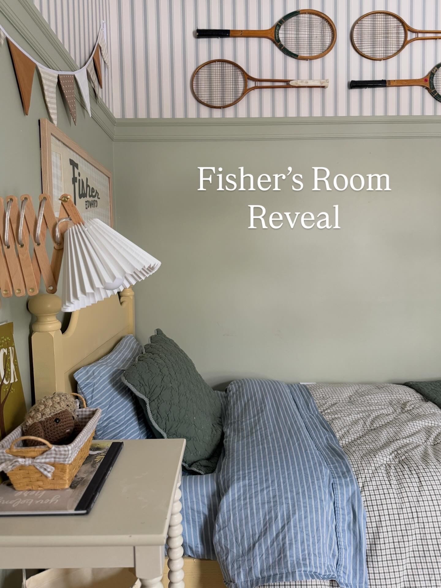 Boys bedroom
Cottage style boys bedroom 
