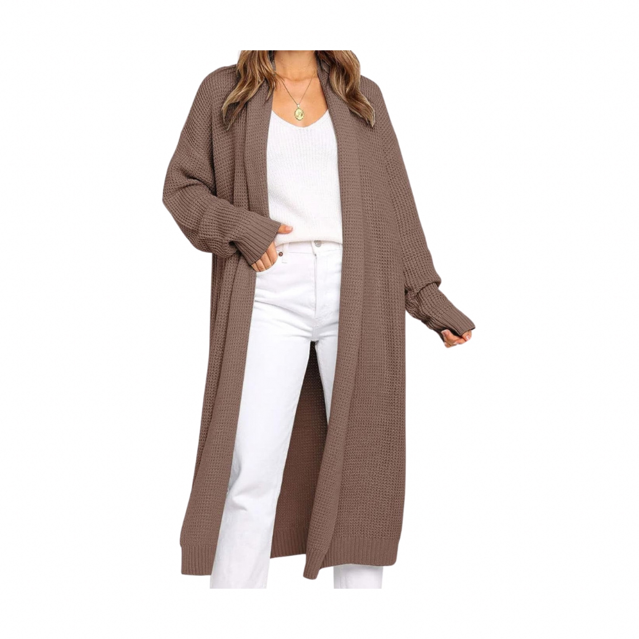 You don’t just want this sweater, you need this sweater!! The best one I have ever gotten from Amazon, the pics don’t do it justice.. quality, comfort and the way it lays, all 👌🏽 

#winter #winterwear #casual #cozy #sweater #duster #slouchysweater #amazon #amazonfashion #layers #cozysweaters 

#LTKfindsunder50