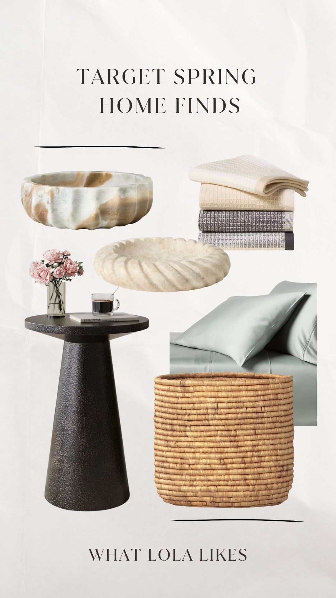 New spring home finds from Target —- the sheets are AMAZE! 👏🏻

#LTKdayinmylife #LTKHome #LTKSpringSale