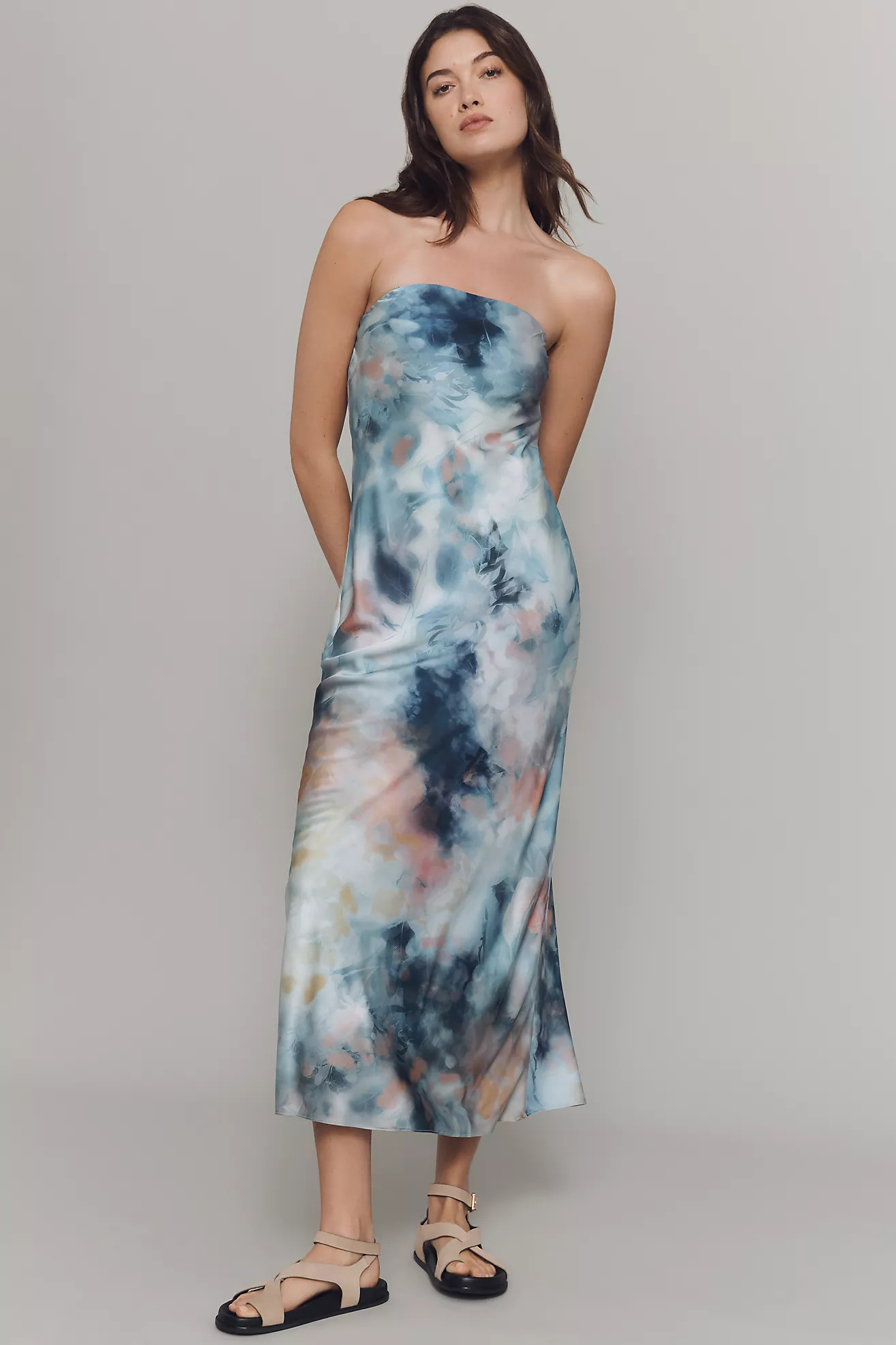 The Tilda Slip Dress | Anthropologie (US)