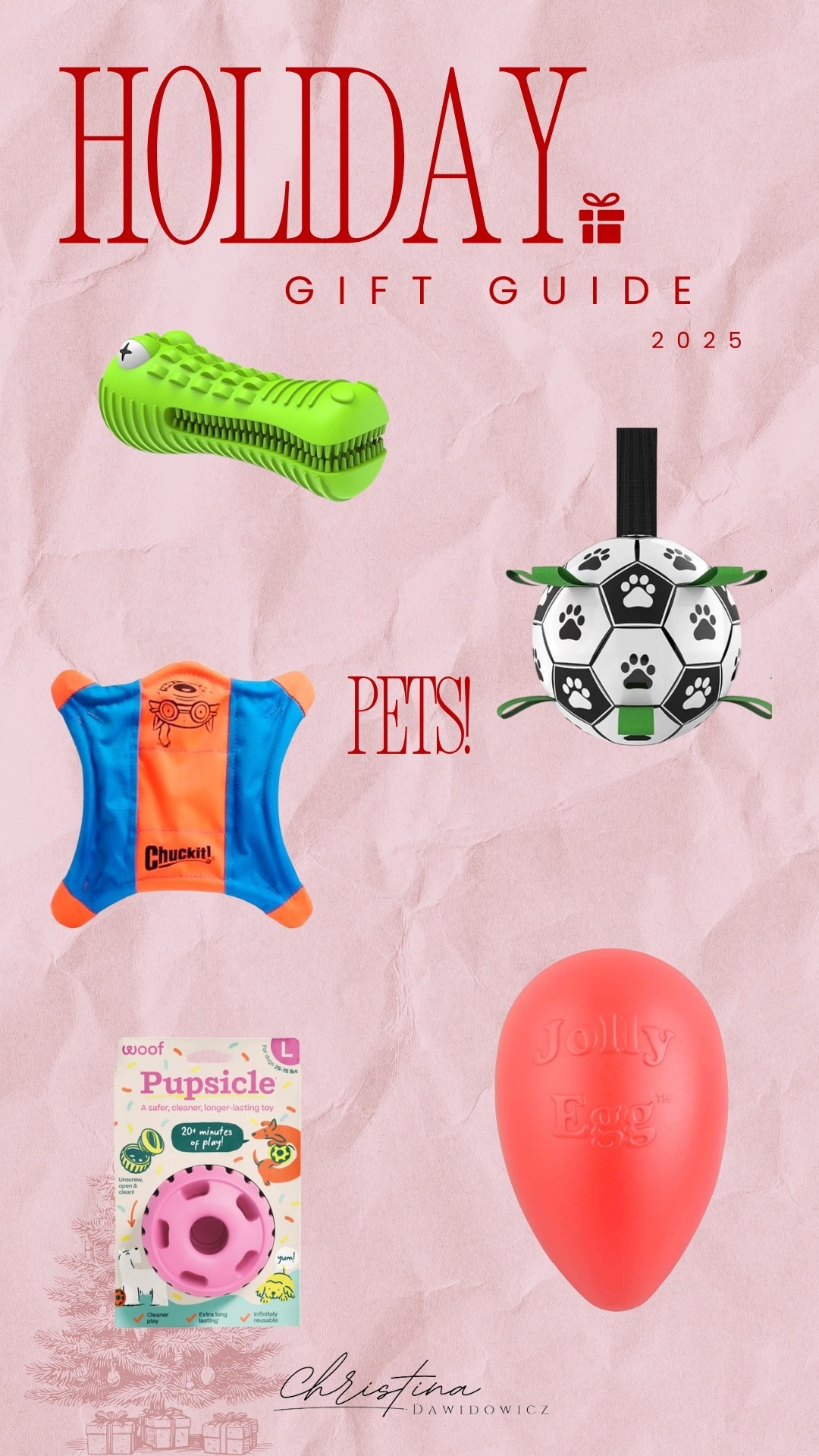 Gift ideas 
Holiday gift guide 
Gift ideas 
Christmas gifts 

#LTKHoliday #LTKGiftGuide