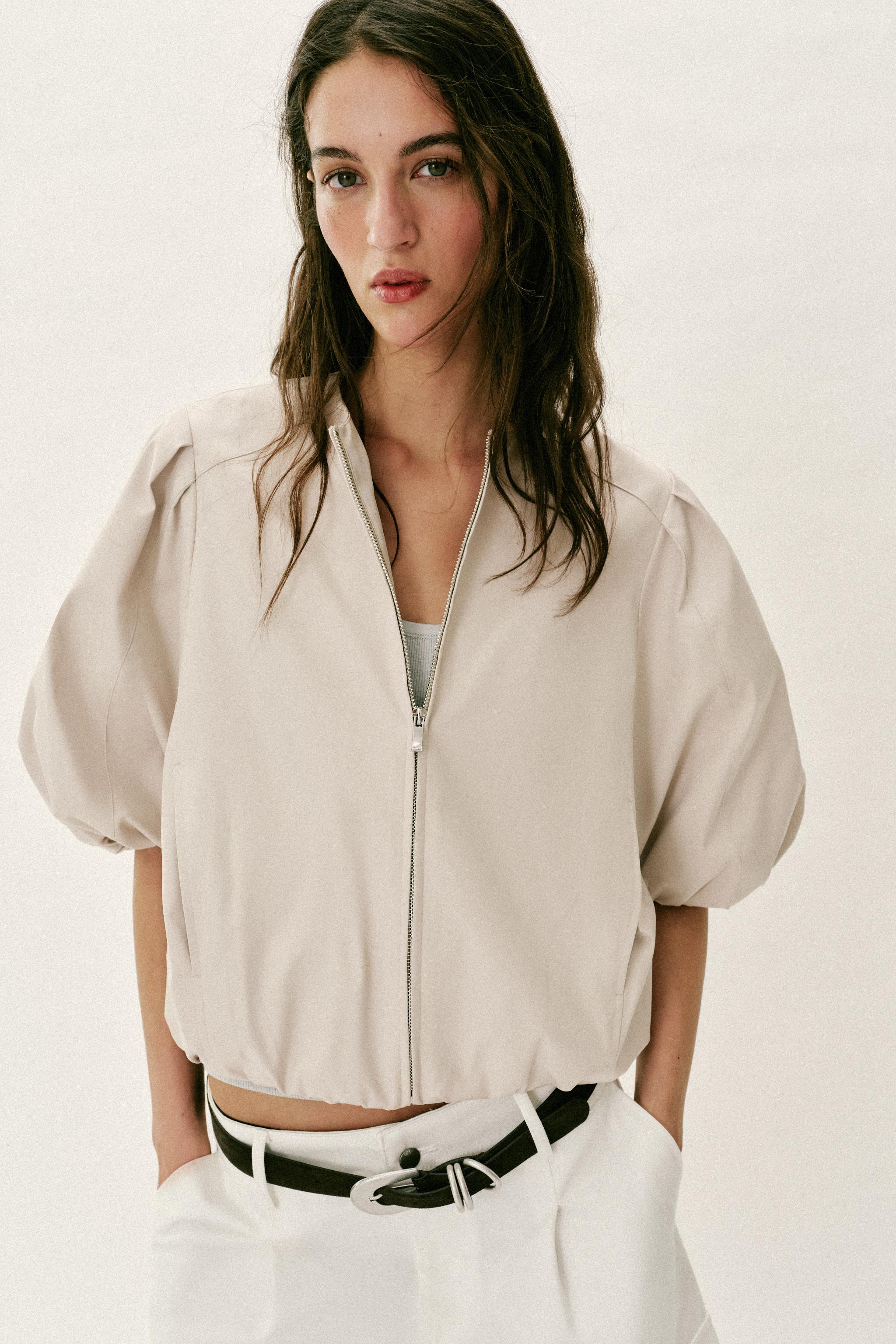 BALLOON BOMBER JACKET | Zara US