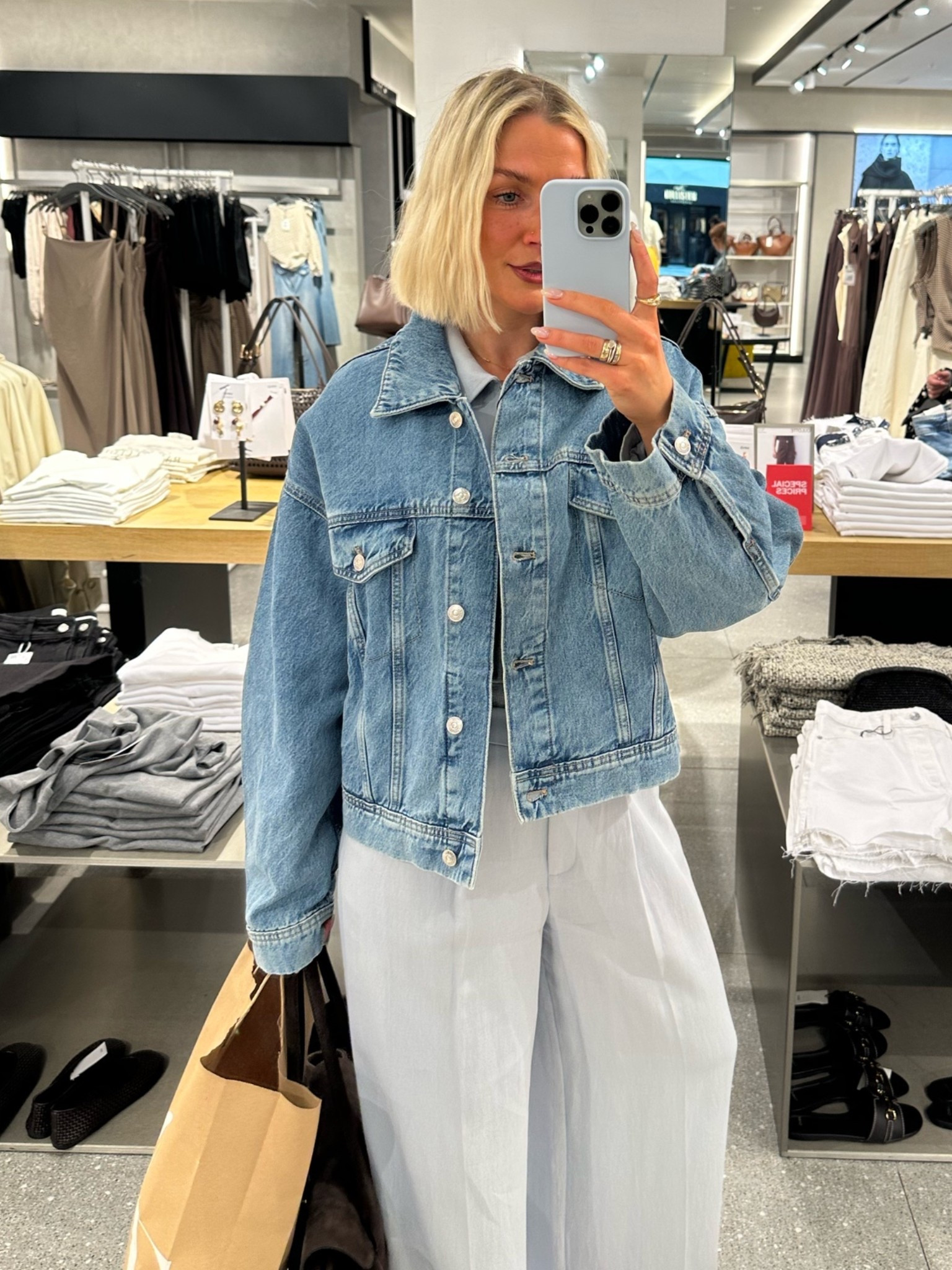 Denim jacket - I’m wearing a L for a oversized fit 
Summer jacket

#LTKootd #LTKgrwm