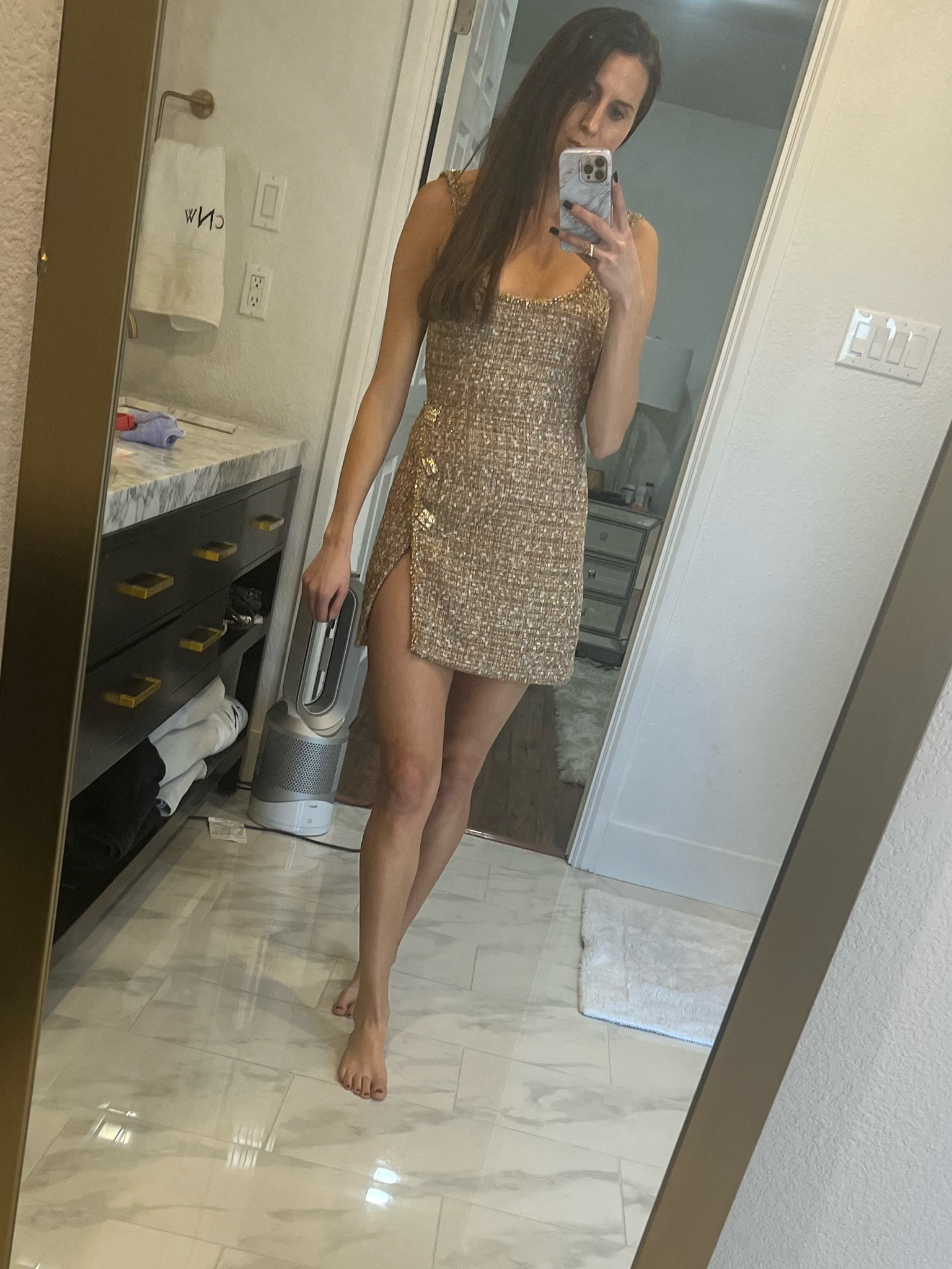Obsessed with this dress! Perfect for showers, weddings, special nights! 

#LTKwedding #LTKFind #LTKstyletip