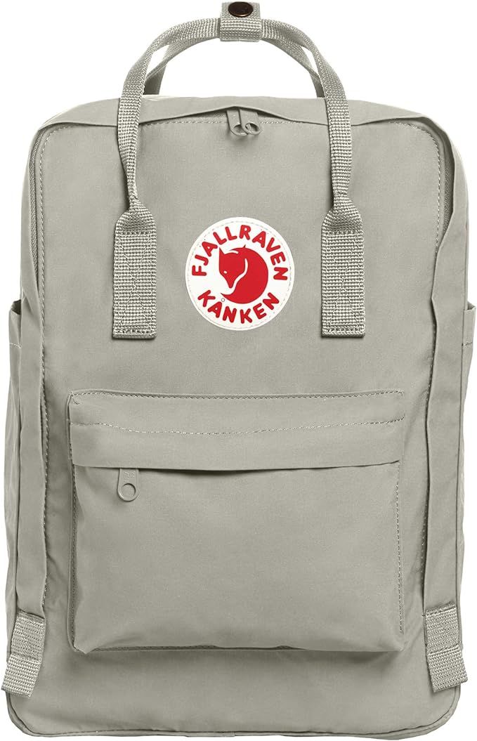 Fjallraven, Kanken Laptop 15" Backpack for Everyday, Fog | Amazon (US)