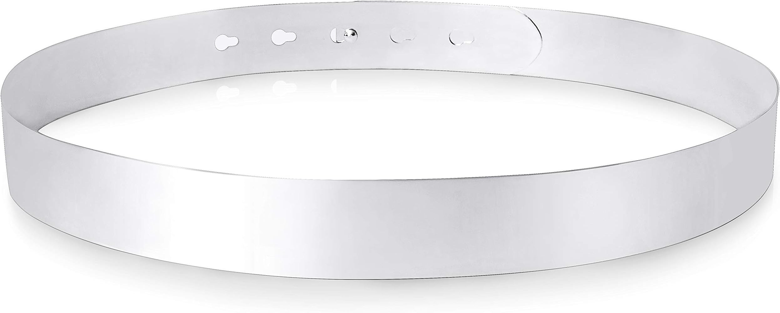 BABEYOND Metal Waistband Skinny Belt Adjustable Waist Strap Belt for Dress | Amazon (US)