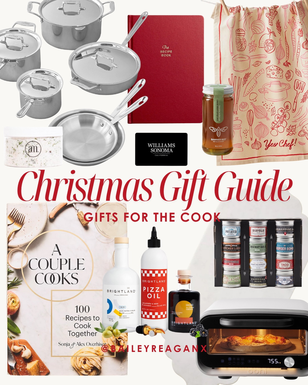Gifts for the cook 🎄♥️

#LTKfoodie #LTKGiftGuide #LTKHoliday