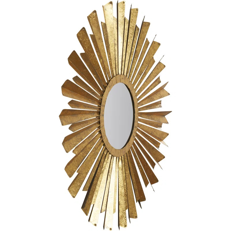 Wald Metal Flat Wall Mirror | Wayfair North America