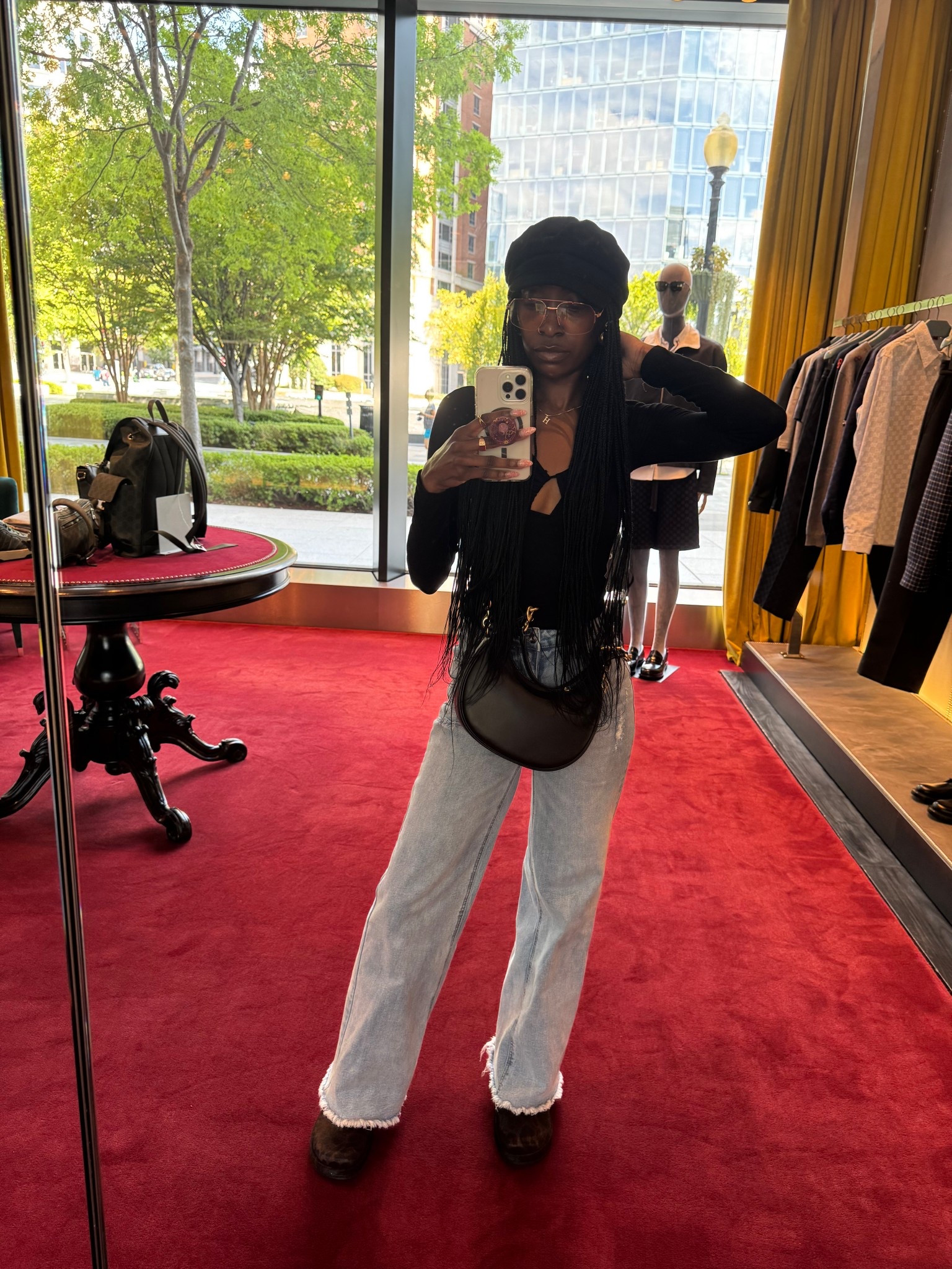 Shopping is considered self-care, in my book. 

#gucci #nordstromrack #bcbg #coach

#LTKootd #LTKdayinmylife #LTKselfcare