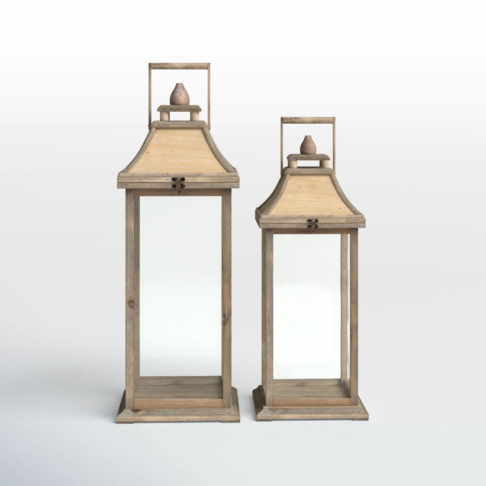 Birch Lane™ 2 Piece Table Top Lantern Set | Wayfair | Wayfair North America