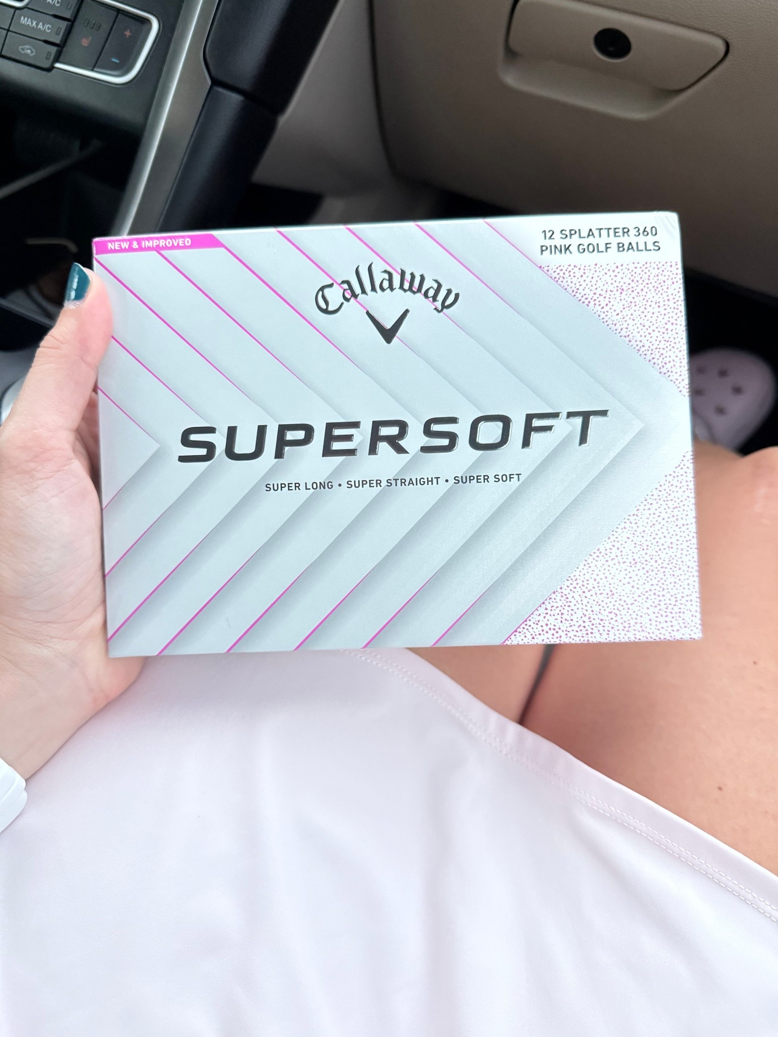 Kyle’s golf balls for tomorrow! Cannot tell you why he decided on pink outside of the fact that he could get them same day but I’m loving it! 

#LTKActive #LTKMens #LTKfitnessgoals