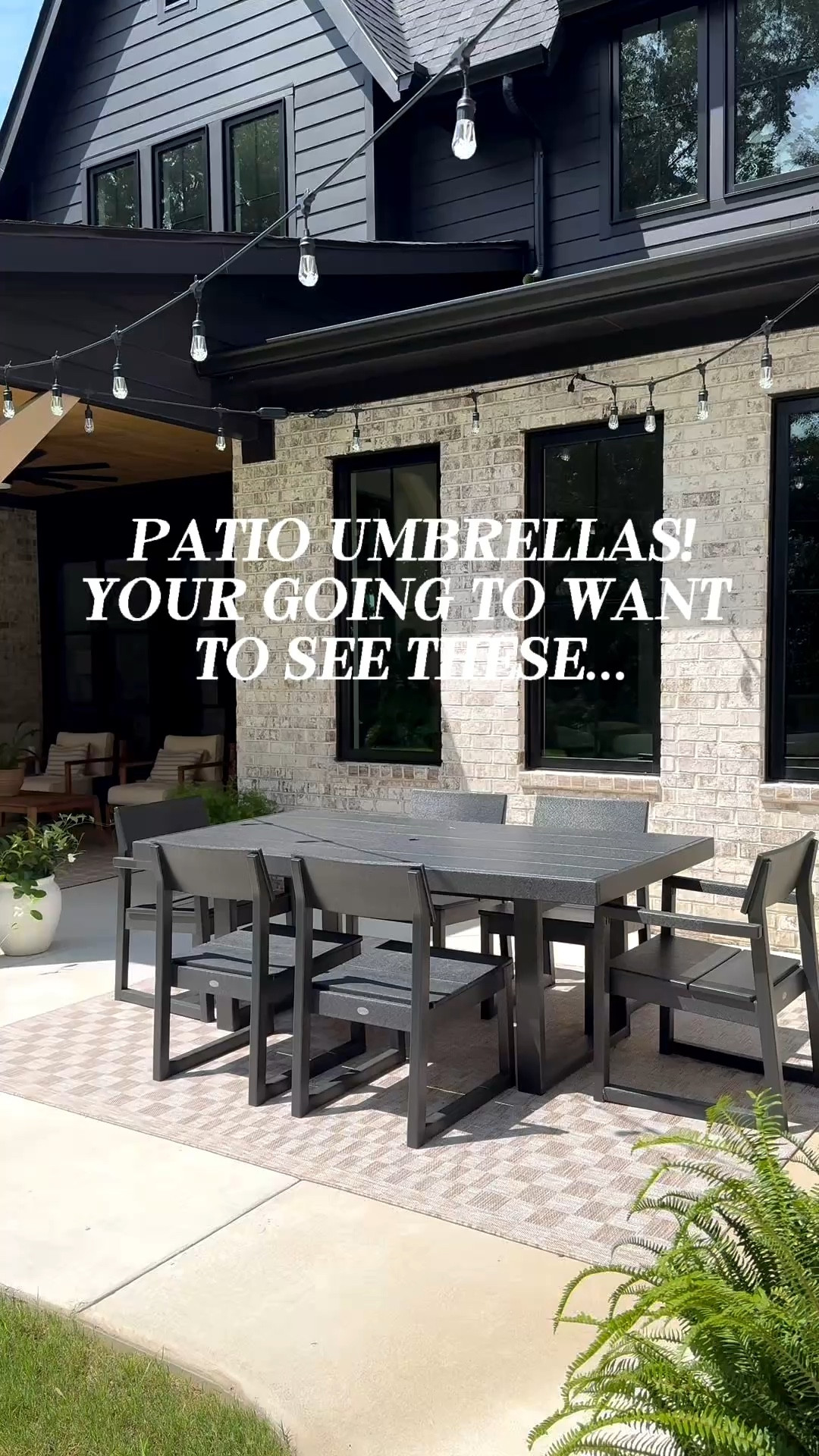 Best selling patio umbrellas!! 🫶

#LTKSeasonal #LTKHome