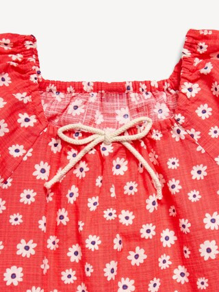 Printed Retro Swing Dress for Toddler Girls | Old Navy (US)