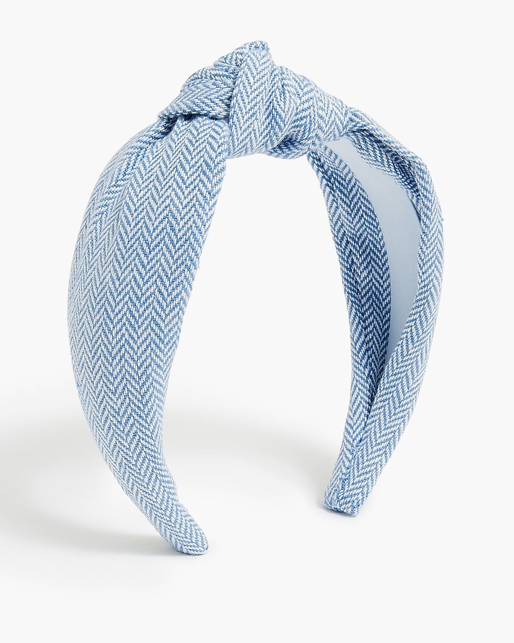 Herringbone knot headband | J.Crew Factory