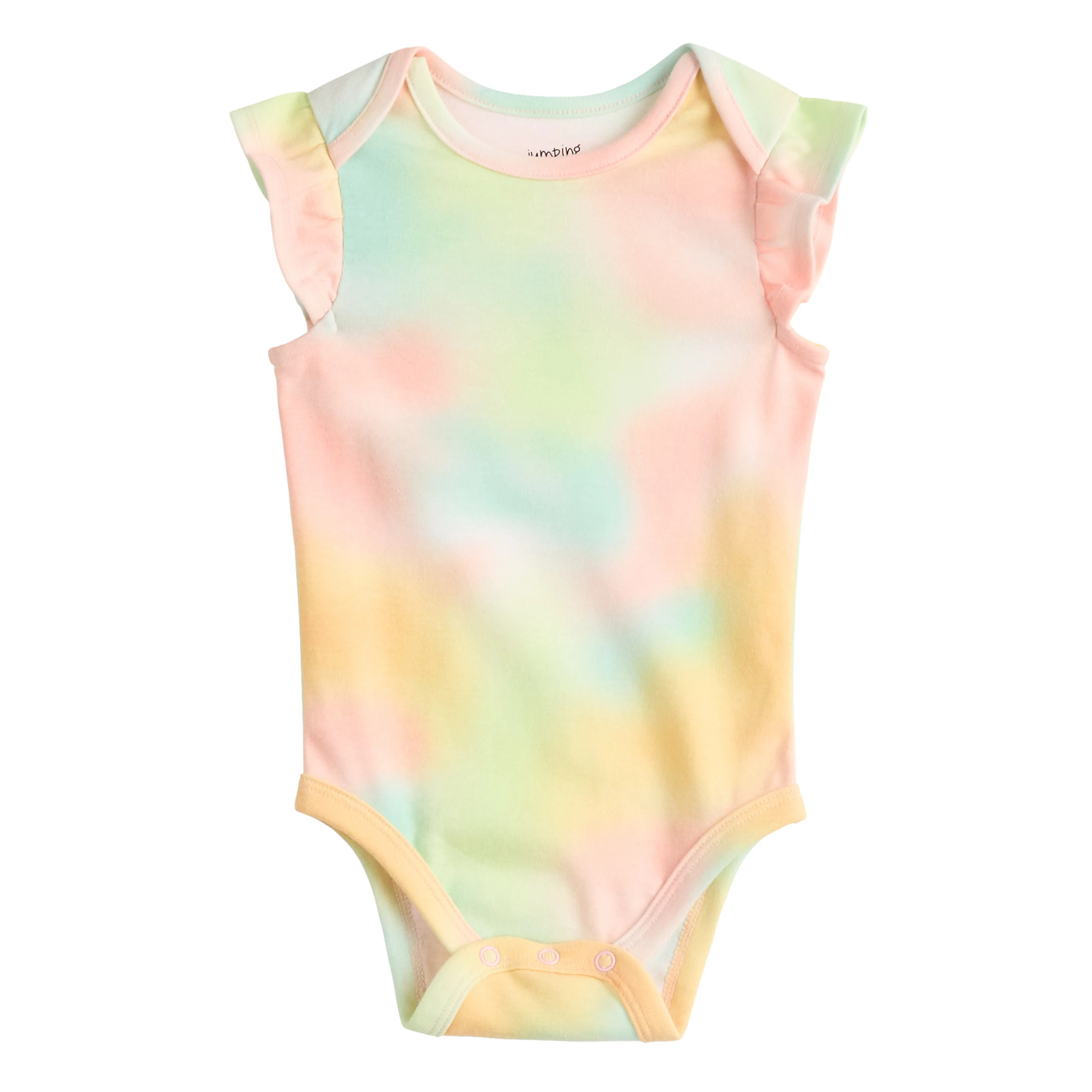 Baby Girl Jumping Beans® Ruffled Romper | Kohl's