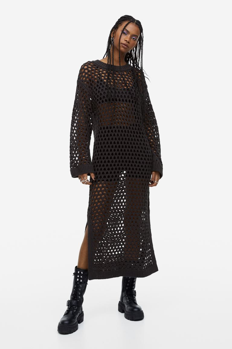 Hole-knit Dress | H&M (US + CA)