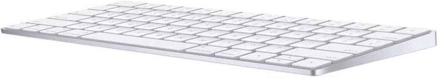 Apple Magic Keyboard (Wireless, Rechargable) (US English) - Silver (Renewed) | Amazon (US)