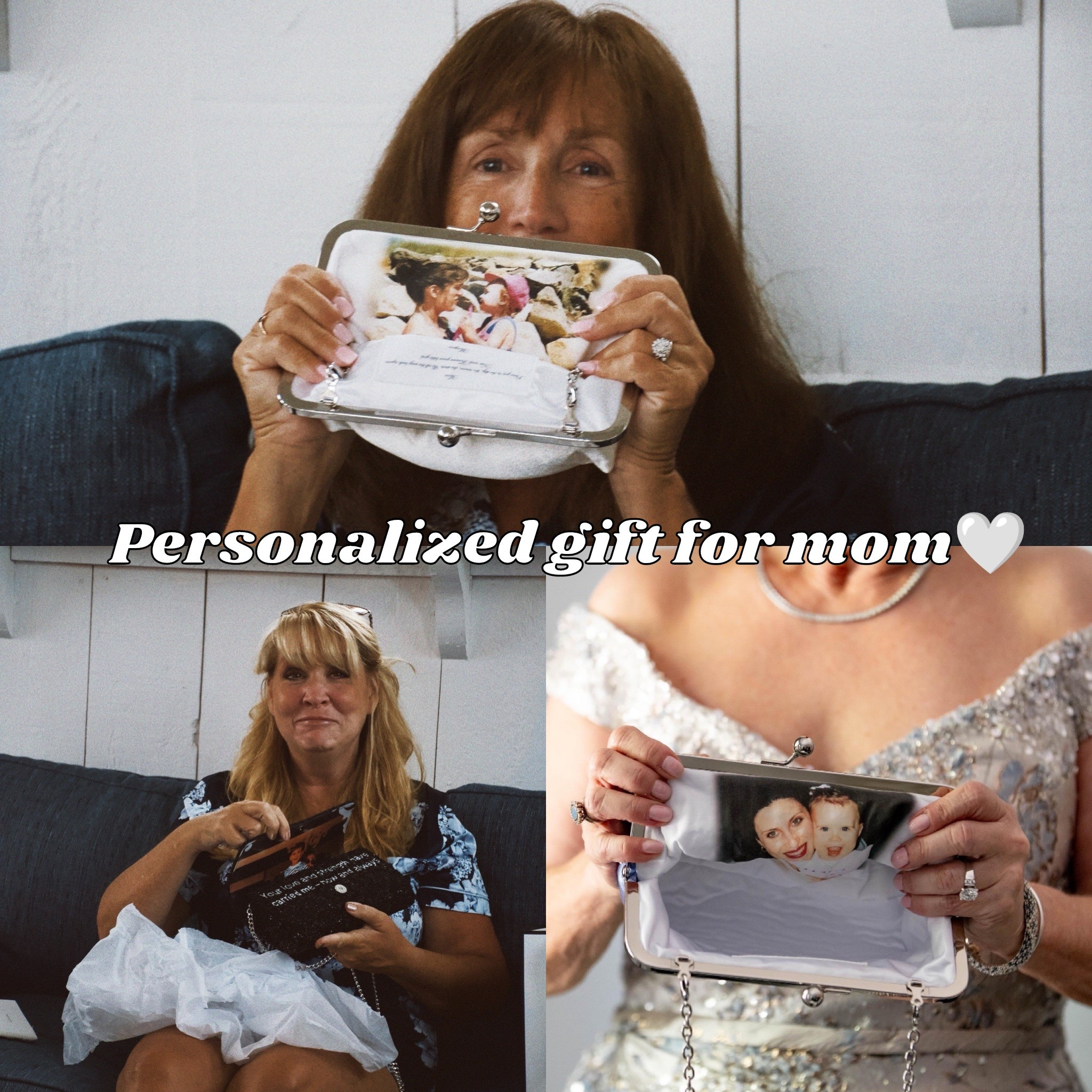 Wedding morning gift for mom 🤍
Custom photo clutch with a childhood picture + handwritten message inside, personalized Etsy handkerchief, and beautiful getting-ready pajamas.

The sweetest mother of the bride and mother of the groom gift idea ~ perfect for wedding day, rehearsal dinner, or sentimental bridal keepsakes. Linking everything to recreate this meaningful gift set

#LTKMens #LTKKids #LTKWedding
