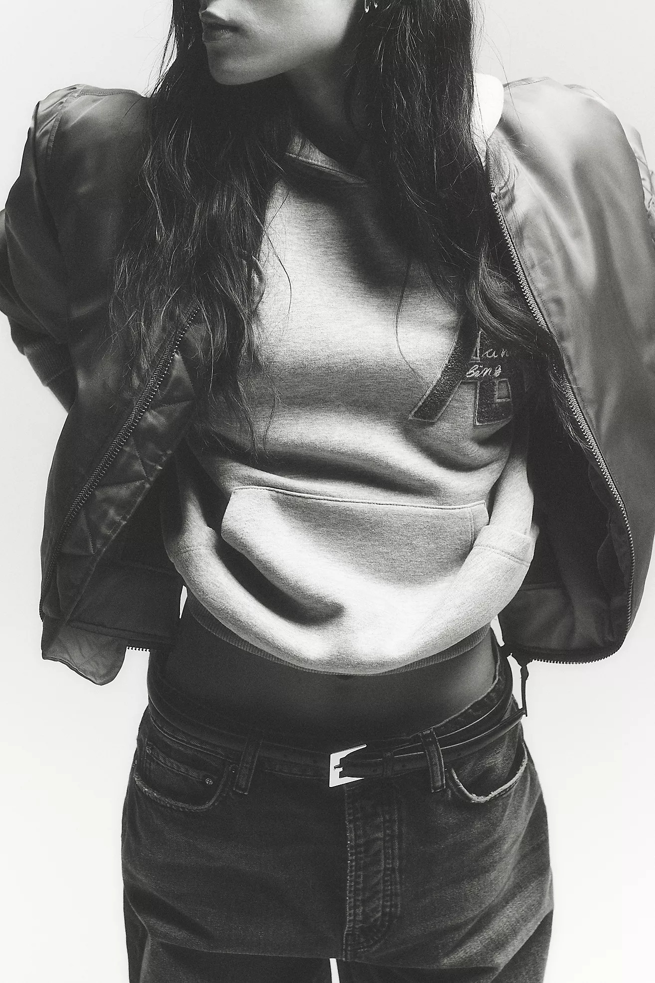 Anine Bing Leon Bomber Jacket | Anthropologie (US)