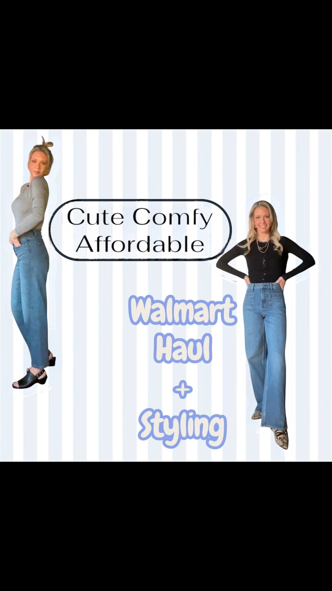 This is your sign to NOT let me shop alone at Walmart 👀😂 
Easy and affordable! All mix and match options! 
Walmart haul + styling is linked on my LTK 🔗

#walmartfashion #walmartfinds #walmarthaul #walmartstyle #affordablefashion #budgetstyle #outfitinspo #casualstyle #momstyle #ltkcreator

#LTKmomlife #LTKgrwm #LTKFindsUnder50