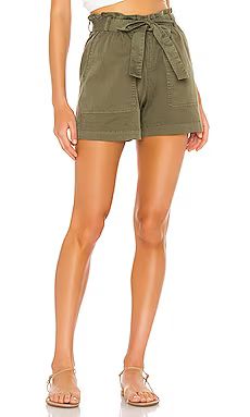 Sanctuary Daily Short in Aged Green from Revolve.com | Revolve Clothing (Global)