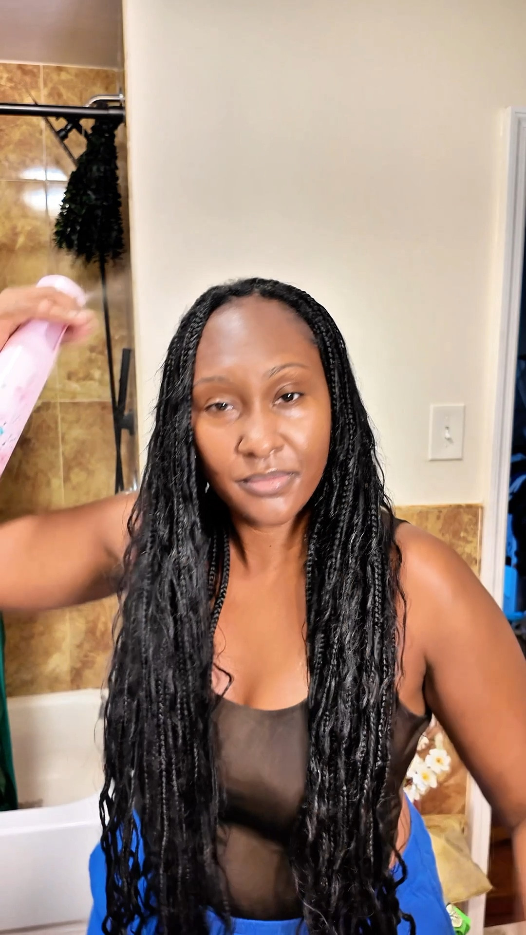 ✨ Prayer isn’t limited to Sunday mornings or bedtime—it can happen right in the middle of your everyday moments.
Day 16 of my Self-Care A to Z series is P for Prayer. And while this reel might look like I’m just doing my hair, I’m also talking to God. Prayer doesn’t always mean being on your knees—it can be whispered while styling your edges, folding laundry, cooking dinner, or driving to work.
Because prayer isn’t about posture—it’s about presence. It’s about connection. And every small conversation with God counts. 🙏🏾
💬 Comment “AMEN” if prayer shows up in your everyday moments too.
👉🏾

#selfcareatoz #balancedmomseries #prayerlife #faithfulmom #balancedmomlife #selfcareforthesoul #momselfcare #blackmomblogger #balancedmomjourney #wellnessformoms
