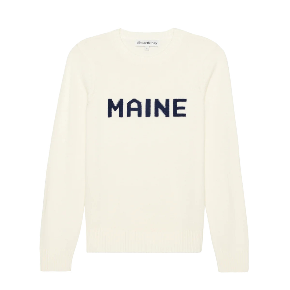 Maine Crewneck Sweater - Final Sale | Ellsworth & Ivey