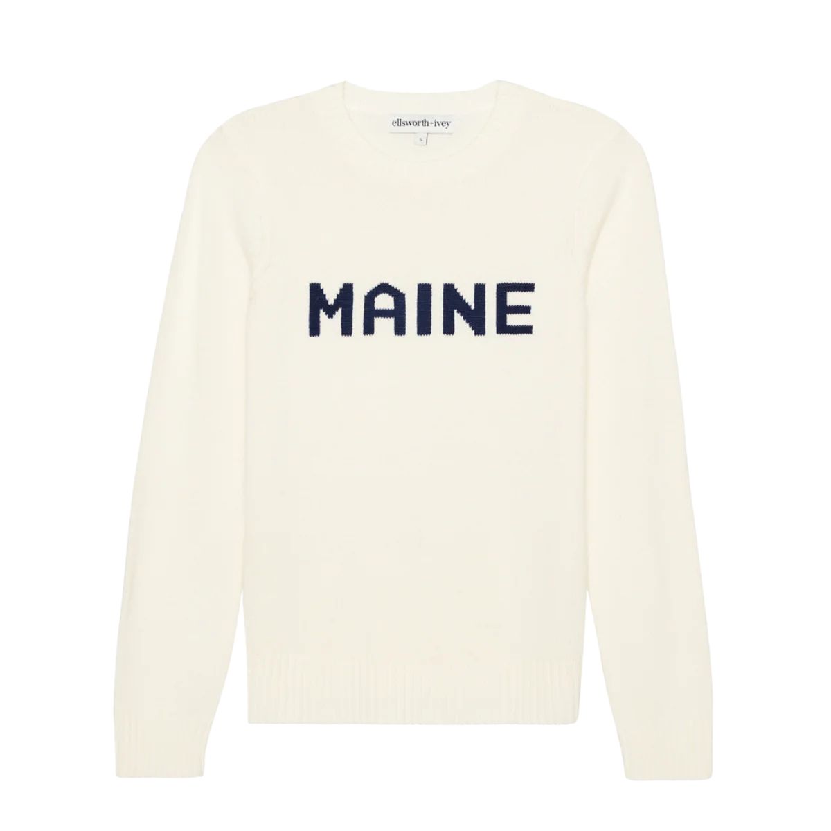 Maine Crewneck Sweater - Final Sale | Ellsworth & Ivey