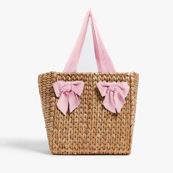 Pamela Munson x Atlantic-Pacific - Petite Isla Bahia Bow Flamingo | Pamela Munson