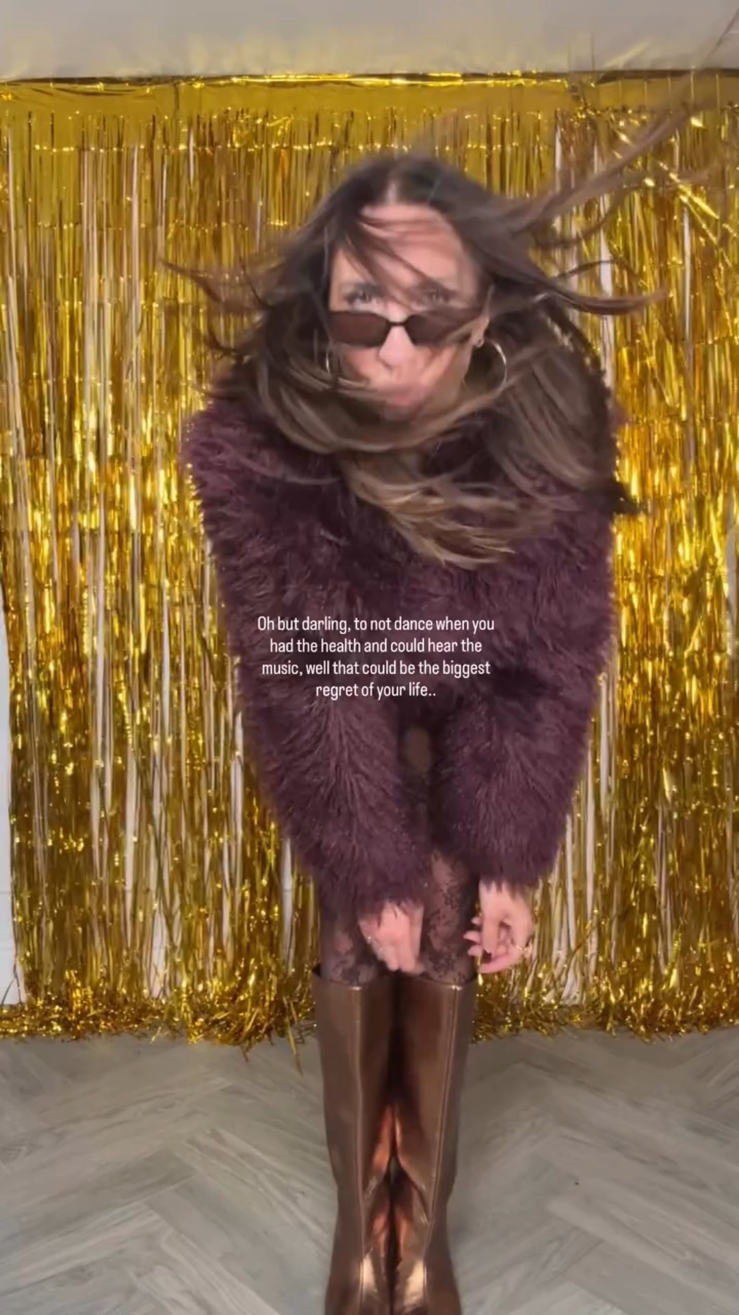 Tis the season to dance 🪩💃🏼🪩💃🏼

We were teenagers in the 90’s, we know how to get on that dance floor 💃🏼

#partywear #partyoutfit #over40