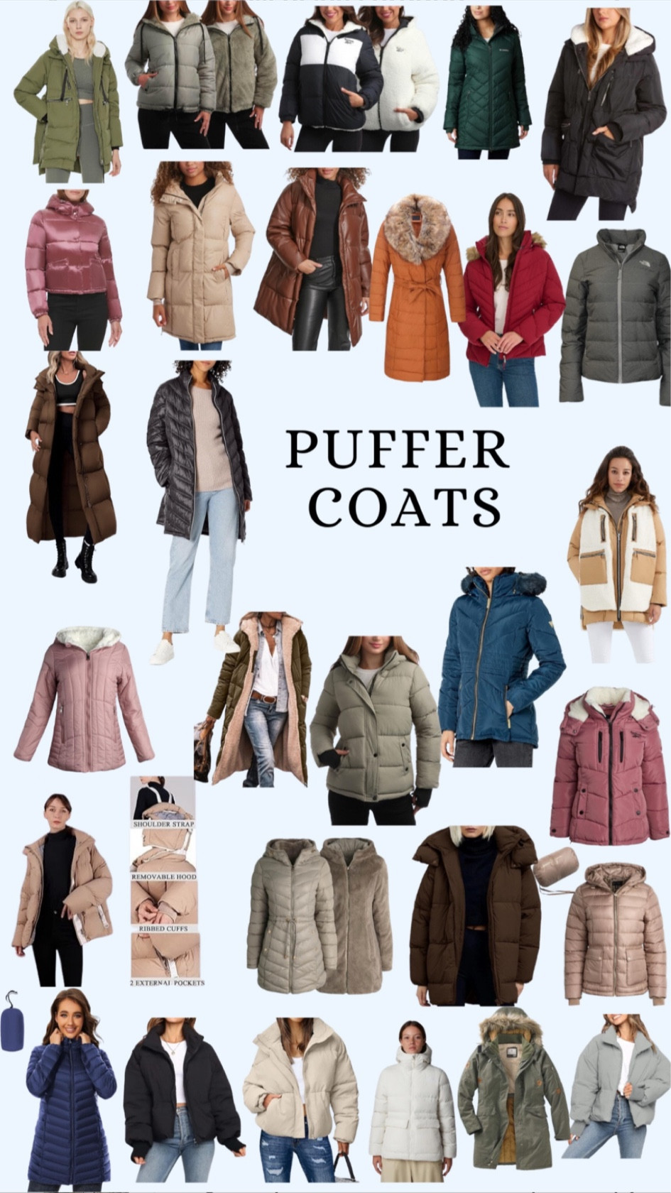 Need a new puffer for the rest of the colder months? 

#LTKStyleTip #LTKWorkwear #LTKFamily
