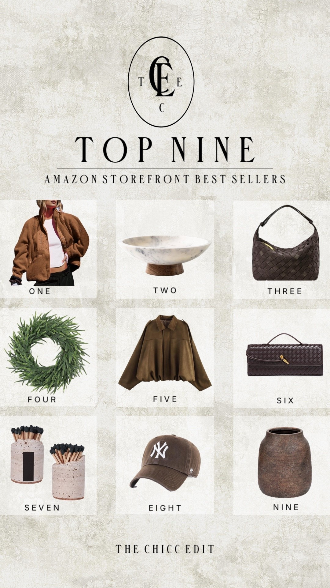 Amazon top nine 🤎

#amazon #dupe #christmas #cap #decor home interior design 

#LTKHome #LTKHoliday #LTKFindsUnder100