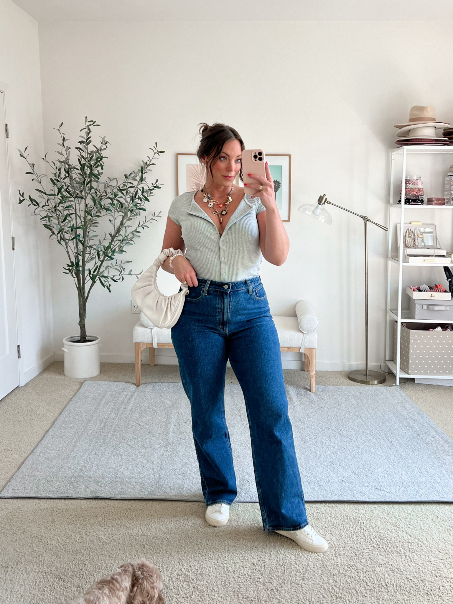 Love how comfortable top and jeans are!

Top size medium, tts
Jeans I sized up to a 30, usually a 29/8


#LTKSeasonal #LTKxAF #LTKMidsize