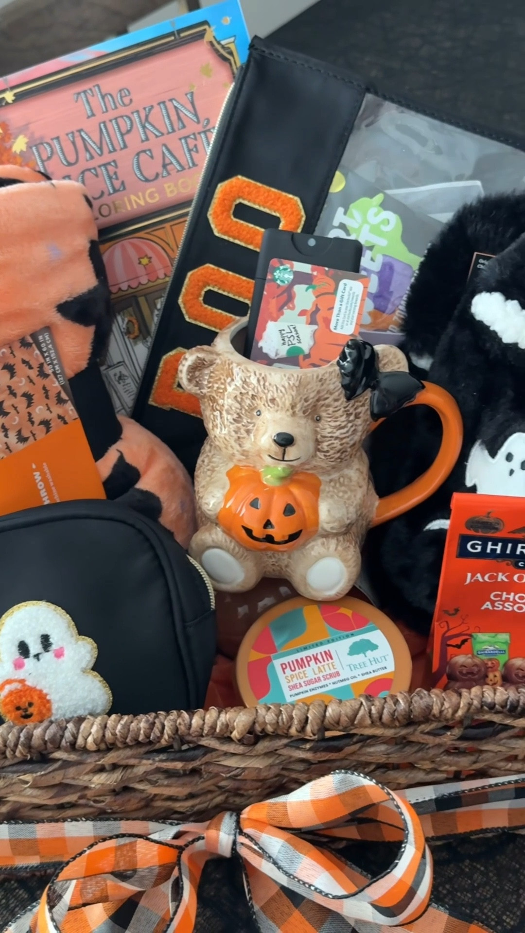 I made the ultimate BOO basket that she will love!!!! Bear

#LTKHalloween #LTKSeasonal