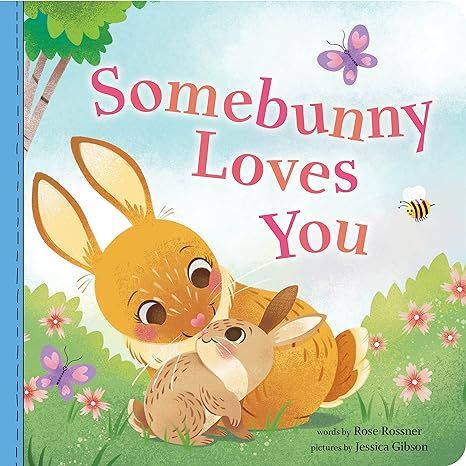 Somebunny Loves You: A Sweet and Silly Easter Board Book for Babies and Toddlers (Punderland) | Amazon (US)