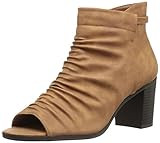 Easy Street Women's Sansa Ankle Bootie, tan, 11 M US | Amazon (US)