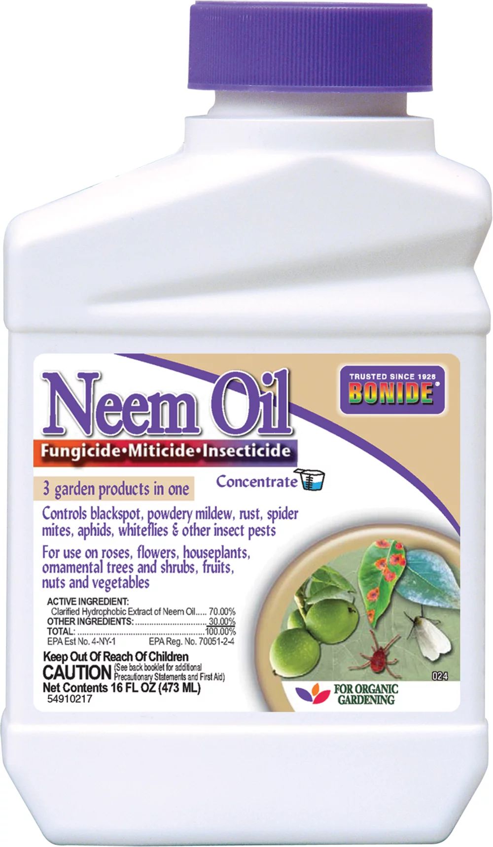 Bonide 16oz. Neem Oil Fungicide, Miticide, & Insecticide Concentrate | Walmart (US)