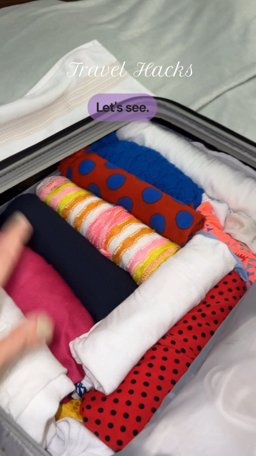 Travel hacks and packing! 

#LTKStyleTip #LTKTravel #LTKWedding