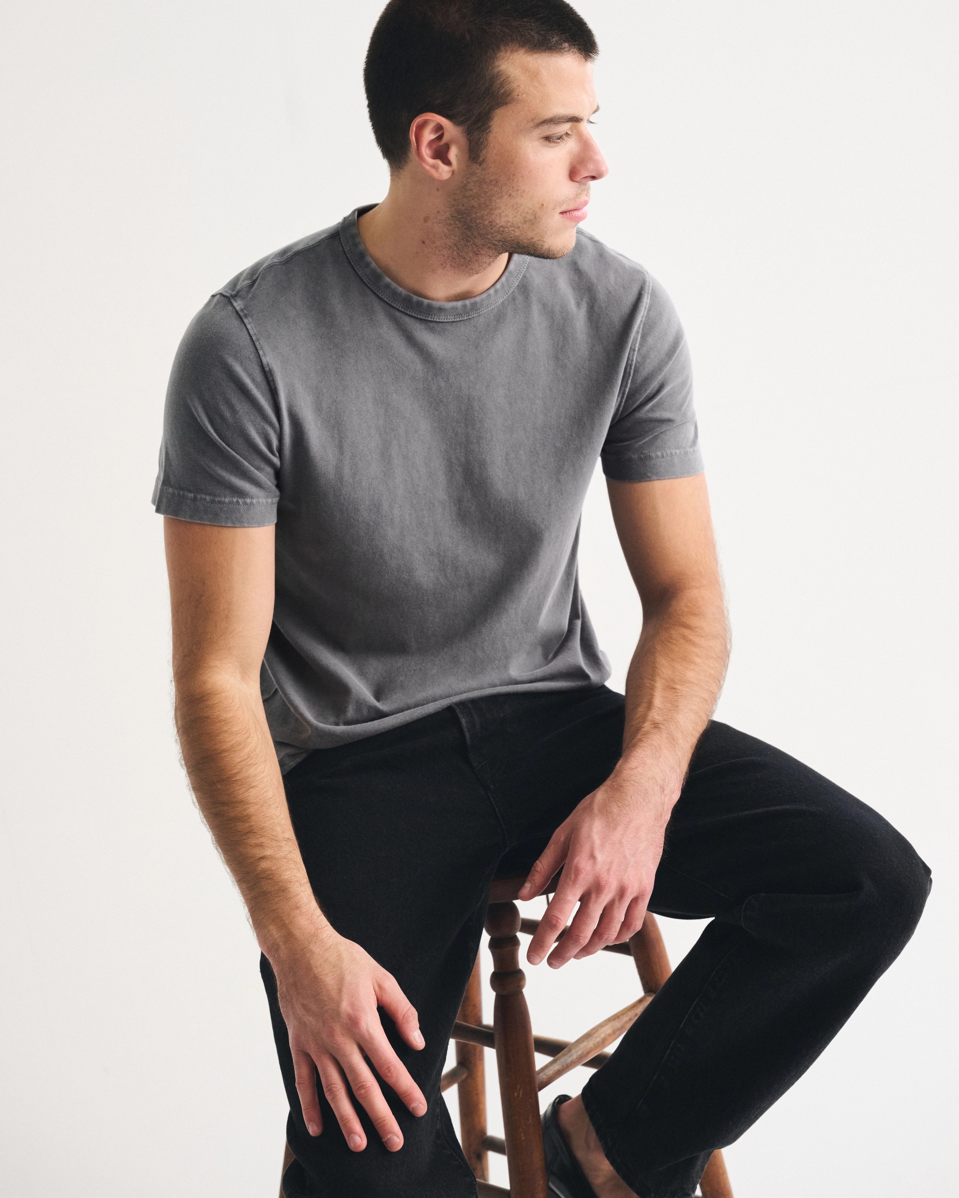Classic Essential Tee | Abercrombie & Fitch (US)