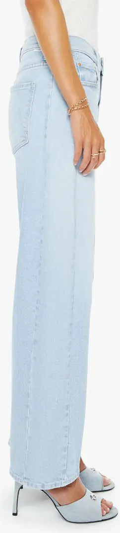 MOTHER The Half Pipe Hover Mid Rise Barrel Jeans | Nordstrom | Nordstrom