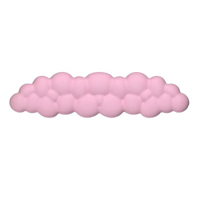 Gems Cloud Keyboard Wrist Rest - Pink: Foam Non-Skid Base, 16.89"x4.31"x0.94" | Target