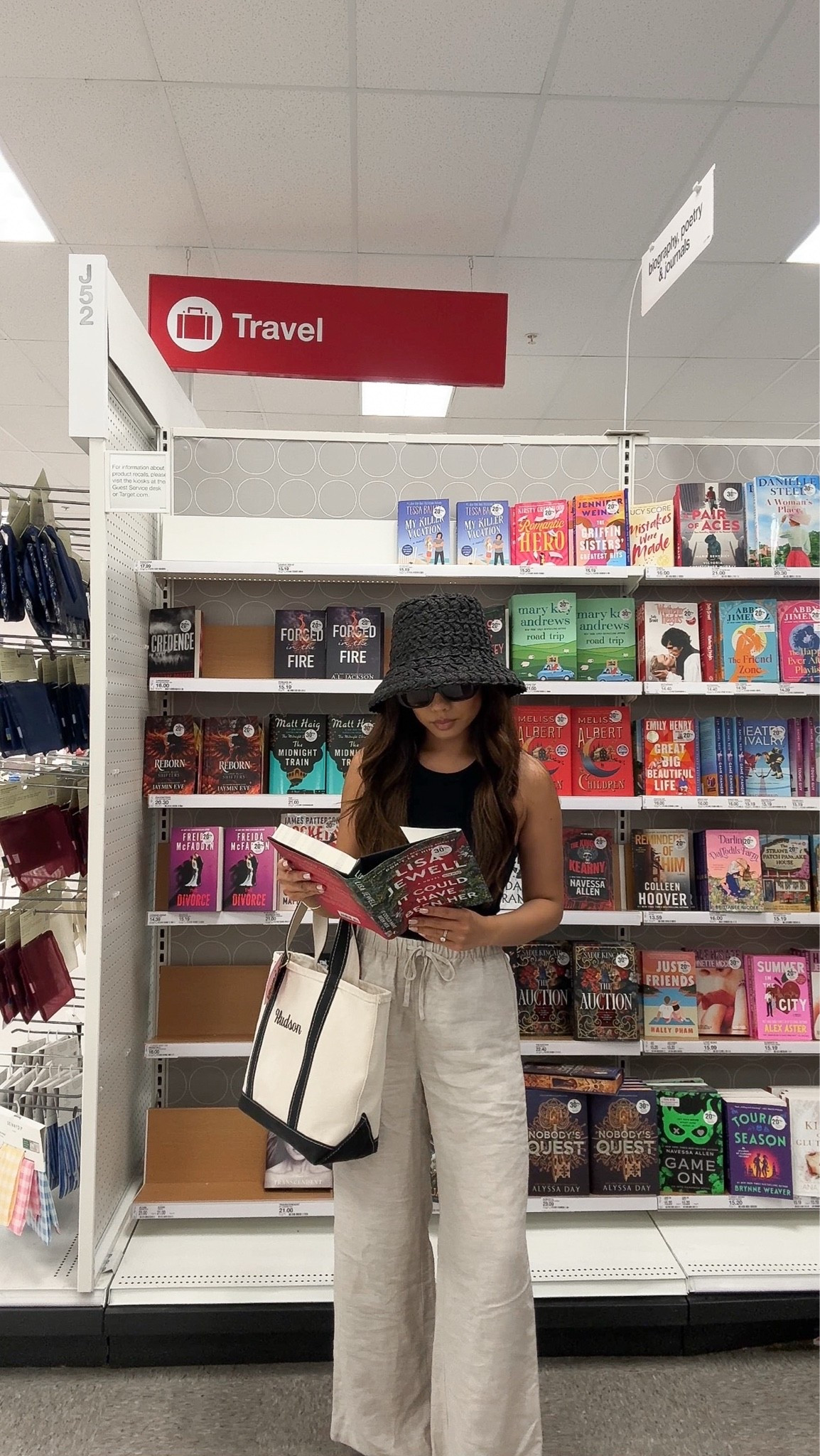 #ad I was craving a page turner and picked up Lisa Jewell’s newest release at @target 🤓📚It Could Have Been Her follows Jane as she discovers a house she has a dark history with uncovering her own memories and secrets and of the past. Lisa Jewell always has a way of crafting the craziest twists! I loved ‘None of This is True’ last year and can’t wait to start this one!

Linking her newest release and all my favorite thriller recommendations on my LTK! You can shop all these books in store and online at Target #TargetPartner #TargetBooks