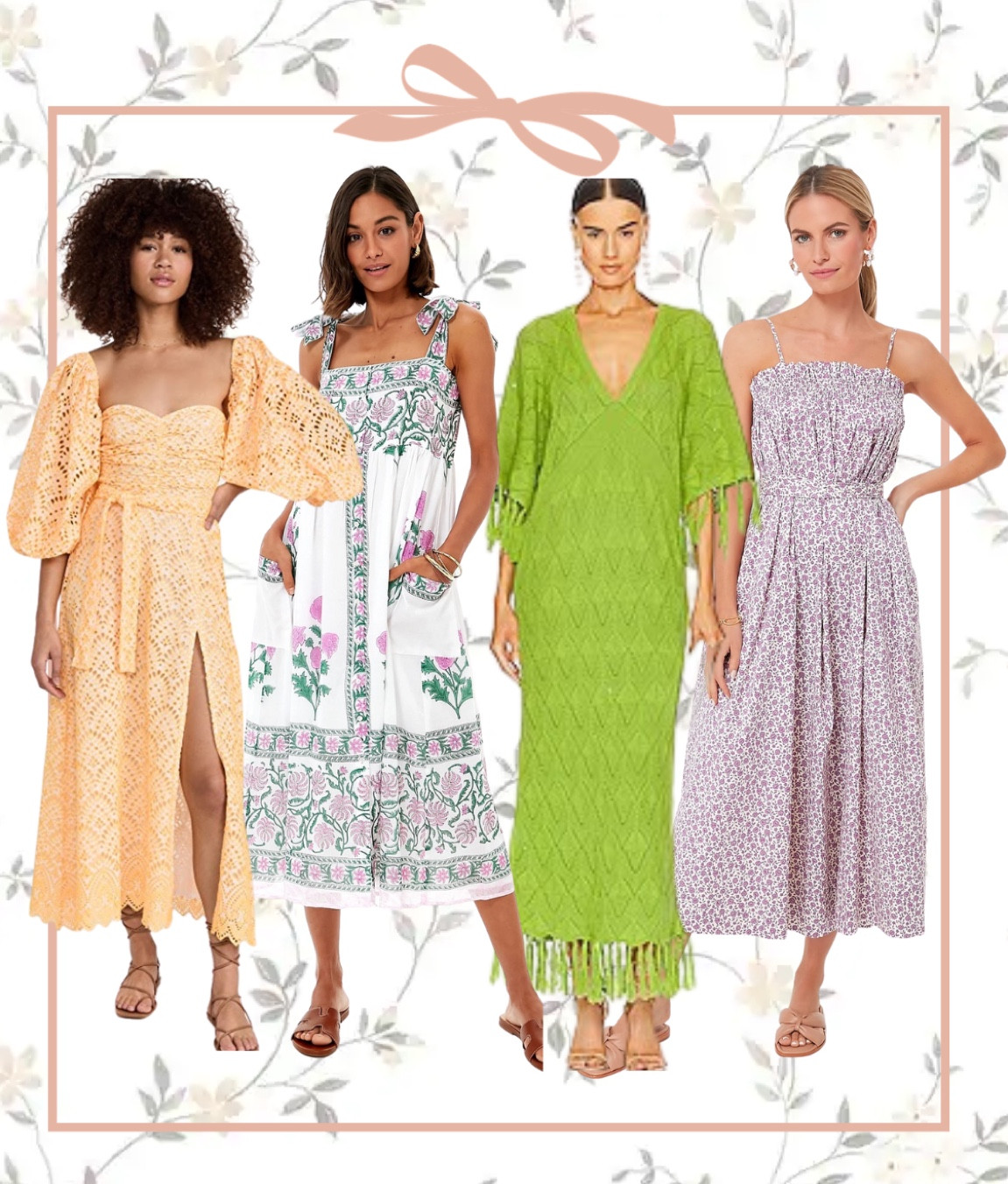 Vacation dresses. Resortwear. Florla dress. Fringe sleeve dress. 
.
.
.
… #vacation #resort 

#LTKtravel #LTKstyletip #LTKswim